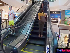 Big Tits And Ass Thai Milf Girlfriend Sex At Home After A Visit To The Mall - Asian Milf