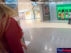 Big Tits And Ass Thai Milf Girlfriend Sex At Home After A Visit To The Mall - Asian Milf