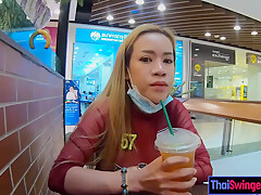 Big Tits And Ass Thai Milf Girlfriend Sex At Home After A Visit To The Mall - Asian Milf