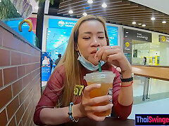 Big Tits And Ass Thai Milf Girlfriend Sex At Home After A Visit To The Mall - Asian Milf