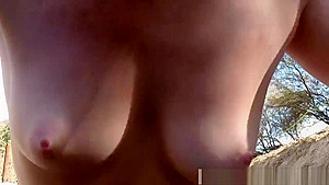 Big Tits Bus Border Hopping Redhead Loves Cock