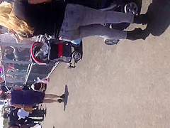Big boob blonde Mexican Milf