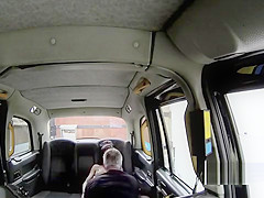 Big booty brunette fuck in taxi