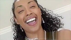 Big booty ebony milf has a white dude taking care of her sexual needs