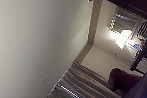 Big booty girl secretly recorded while on webcam