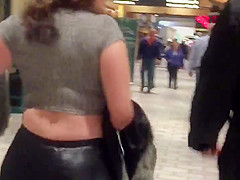 Big booty white milf