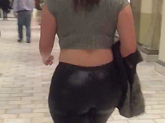 Big booty white milf