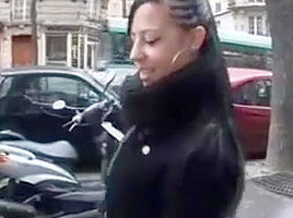 Big butt french babe