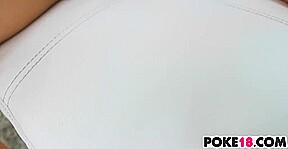Big cock teasing for teen 18+ Raylin Ann