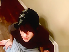 Big dick Trace Van De Kamp mouth fucking sexy William Isaacs