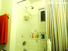 Big dick beefy stud jerks off