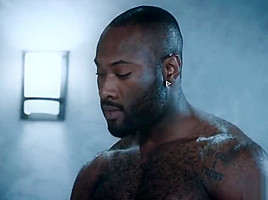 Big dick gay interracial sex and cumshot