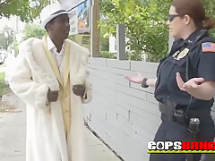 Big-bosomed Officers Are Professional