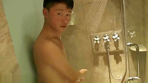 Bigcock AsianBoyz Showers After Cumshots
