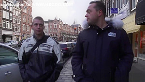 Bigtitted amsterdam prostitute riding cock