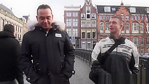 Bigtitted amsterdam prostitute riding cock