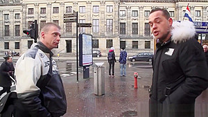 Bigtitted amsterdam prostitute riding cock