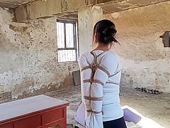 Bitch Bound Visting Old House