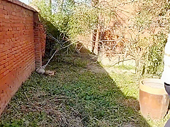 Bitch Bound Visting Old House