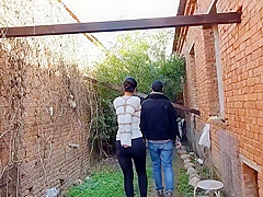 Bitch Bound Visting Old House