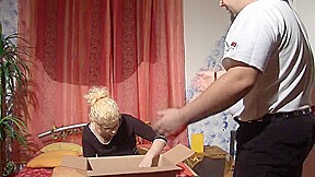 Bitch Masturbates With A Dildo Then Bends Over For A Hard Fuck - DeutscheOmas