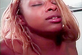 Black Couple Banging Hard On Couch