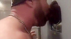 Black Dick Beauty at Philadelphia Glory Hole