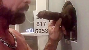 Black Dick Beauty at Philadelphia Glory Hole