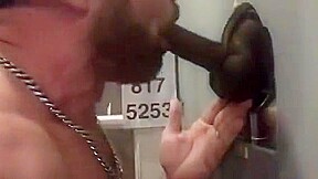 Black Dick Beauty at Philadelphia Glory Hole