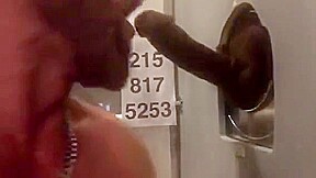 Black Dick Beauty at Philadelphia Glory Hole