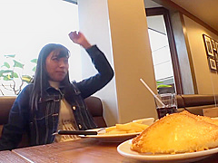 Black Hair Neat And Cute Face And Super Lewd! I Dated A Super Sensitive Sports Girl For A Day!