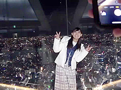 Black Hair Neat And Cute Face And Super Lewd! I Dated A Super Sensitive Sports Girl For A Day!