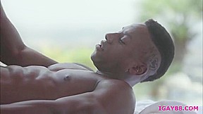 Black Studs Deangelo Jackson And Liam Cyber Hardcore Outdoor Anal Sex