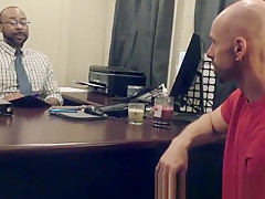 Black doctor gets a bj