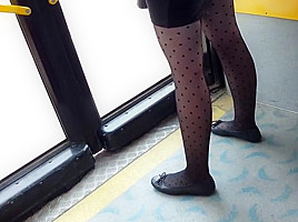 Black pantyhose