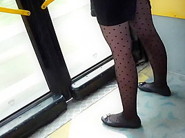 Black pantyhose