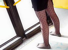 Black pantyhose