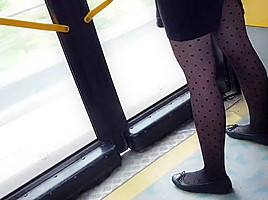 Black pantyhose