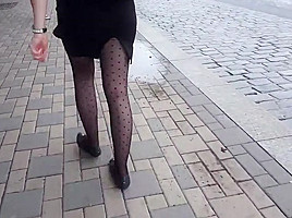 Black pantyhose