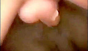 Black rides and fucks big white cock in his gay asshole