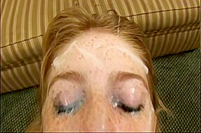 Blasting girls with freckles