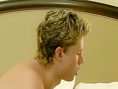 Blond Takes It Bare