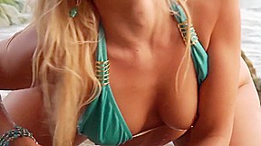 Blonde Bombshell Anikka Albrite S 1st DP