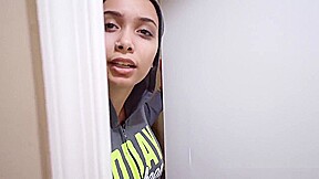 Blonde College teen 18+ Banging Big Dick Pov