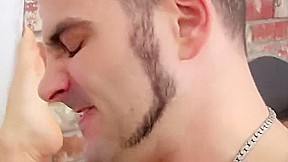 Blonde Cutie Sucks And Rides A Cock On The Couch