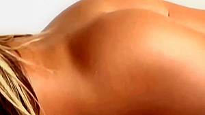 Blonde Kimberly Holland Has Big Tits & Movie Star Eyes