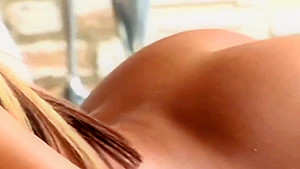 Blonde Kimberly Holland Has Big Tits & Movie Star Eyes