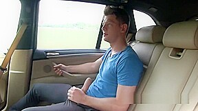 Blonde Taxi Driver Found Hidden Public Spot For Sex