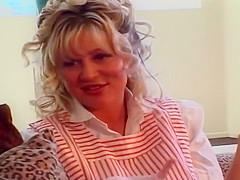Blonde cutie gets great advice from a friend of a friend