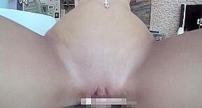 Blonde girl need cumshot